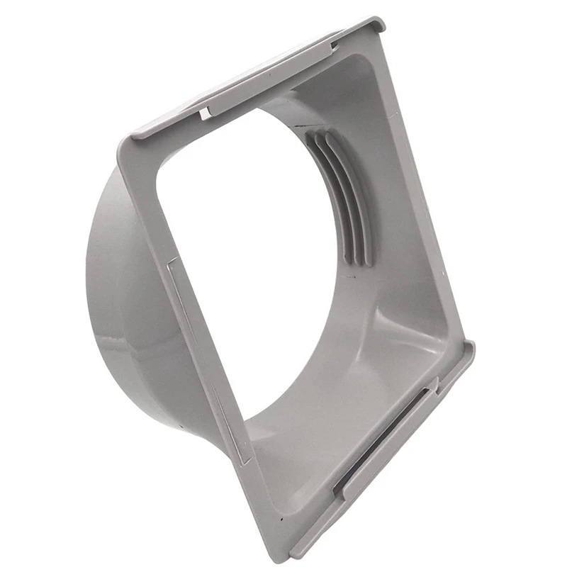 

Air Conditioner Exhaust Hose Coupler - 5.9 Inch/6 Inch Air Conditioning Exhaust Pipe Used to Connect the Back End