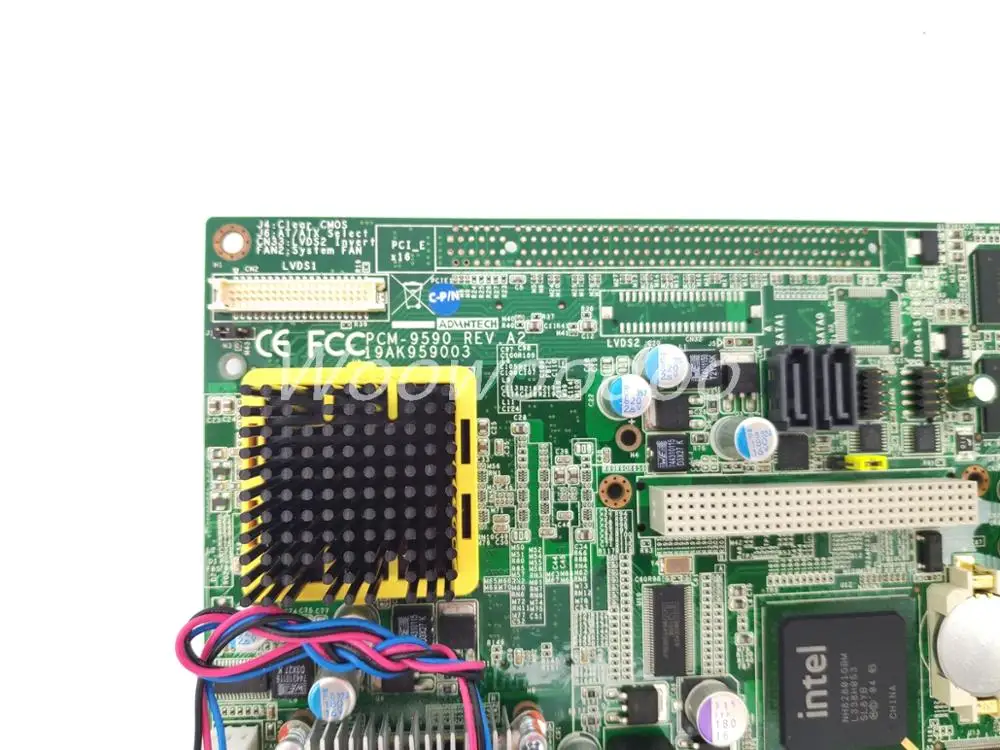 PCM 9590 REV. A2 EBX Встроенная промышленная Плата ЦП PCM9590FG0001E T|Промышленные компьютеры и