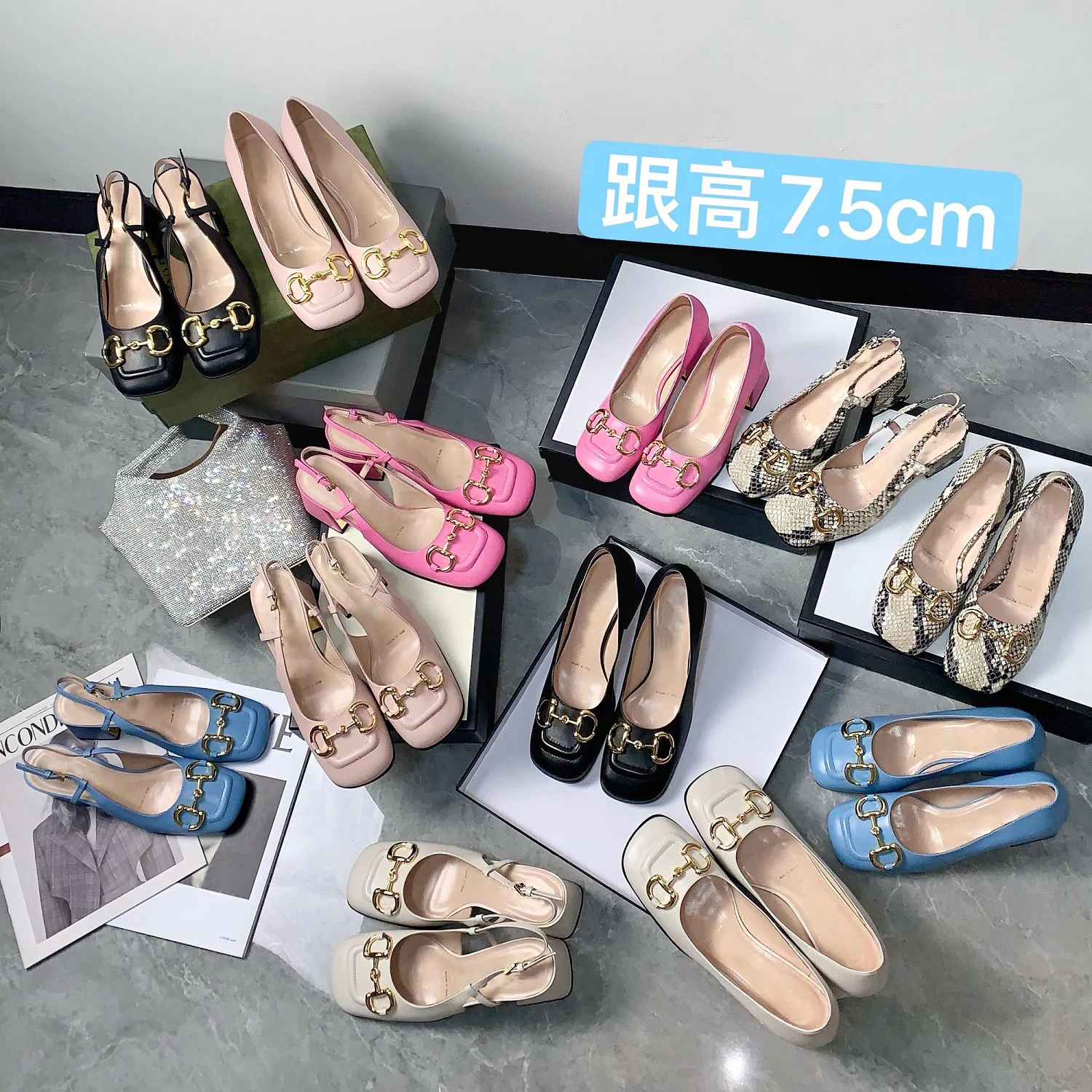

2020 new fashion mature sexy high heels comfortable lace sandals leather retro casual joker women's shoes with documentary shoes