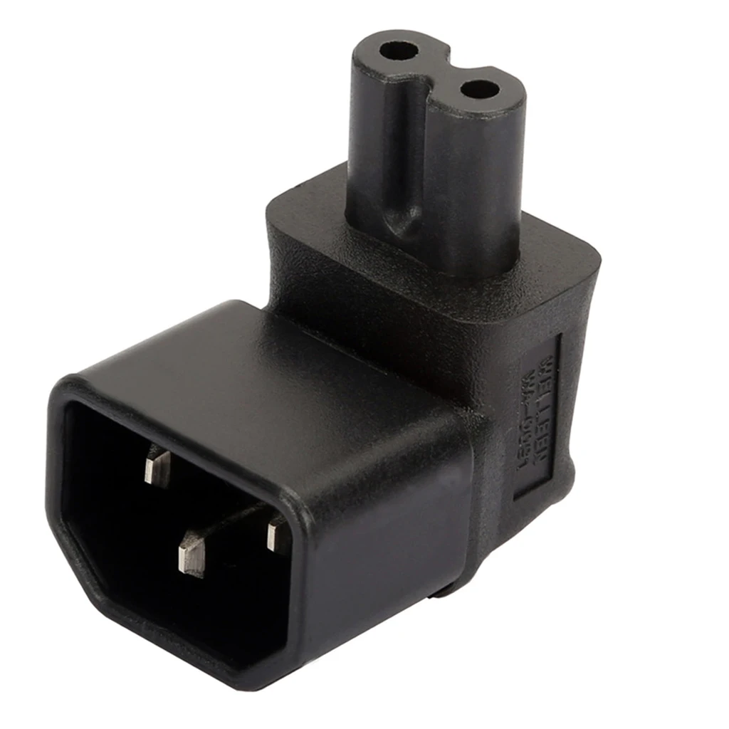 IEC320-C14 IEC 320 C7 женский Клевер шнур питания кабель адаптер для ноутбука блок Сканер
