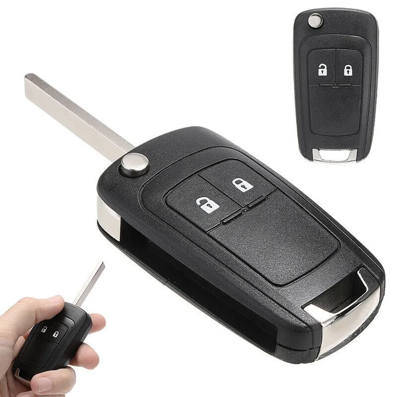 

2 Button Replace Key Remote Case Shell Fob For Chevrolet Cruze 10-13 Orlando For 2010-2013 Chevrolet Camaro