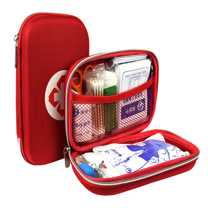 

Travel Portable Medicine Storage Bag First Aid Emergence Medical Case Hiking Camping Survival Bag Medicine Organizer