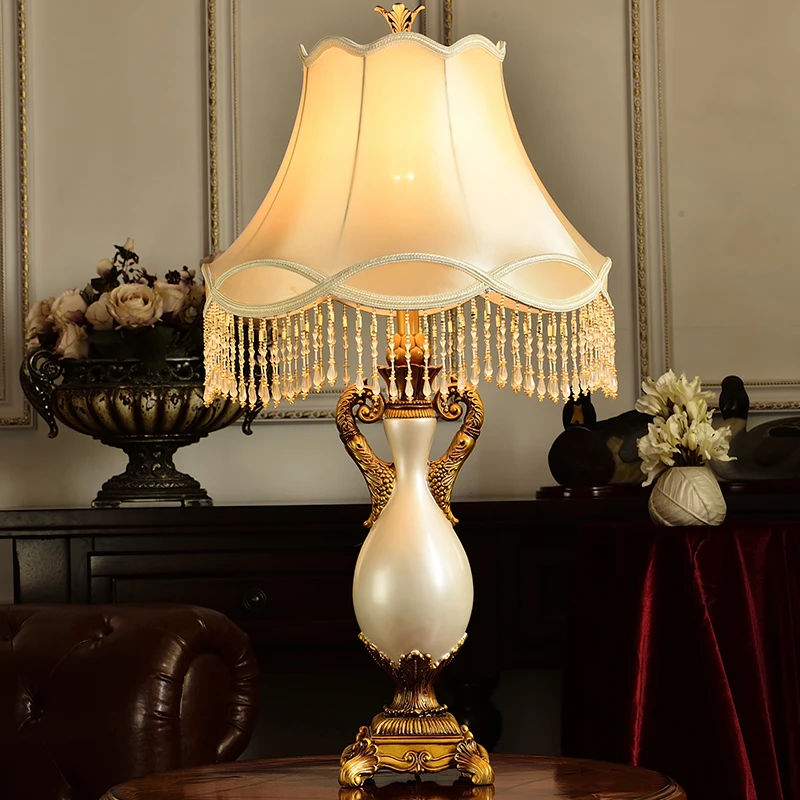 Креативные художественные настольные лампы для спальни прикроватные