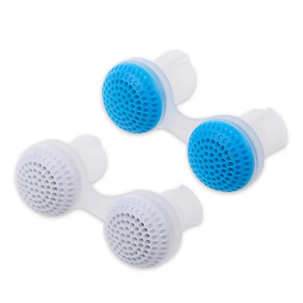 Против храпа силиконовые Носовые расширители стоп храп зажим для носа фиксатор