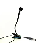 Кардиоидный микрофон HIXMAN Pro M100-SL инструмент s-образной формы для беспроводной системы Shure LINE6 JTS Carvin Trantec TOA