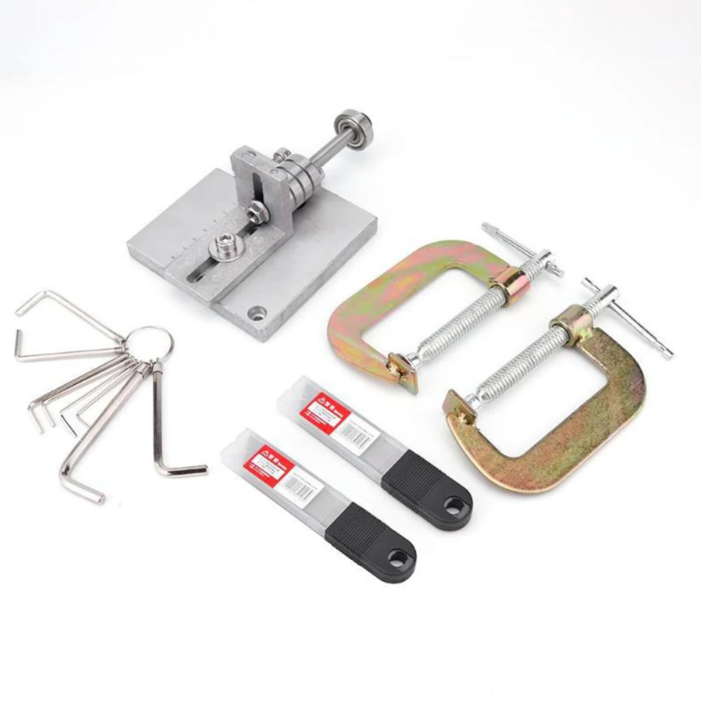 Цена Резак для кожаного ремня, разделитель, режущий инструмент для ремня, режущий станок Skiver, ремесло по коже, инструменты «сделай сам» для кожи, ...