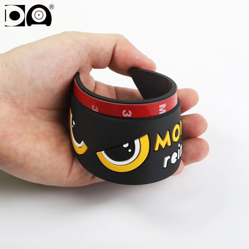 Автомобильное зеркало заднего вида с защитой от дождя наклейки на брови дождевое