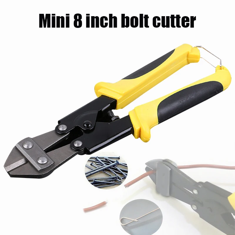 Легированная сталь болты резак мини портативный ножницы кусачки плоскогубцы