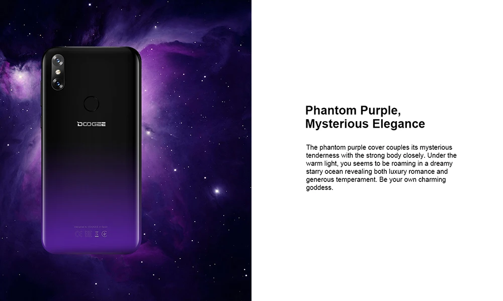 DOOGEE Y8 Plus, Android 9,0, FDD LTE, 6,21 дюймов, 19:9, экран капли воды, смартфон MTK6761, 3 Гб ОЗУ, 32 Гб ПЗУ, 4000 мАч, две sim-карты, МП