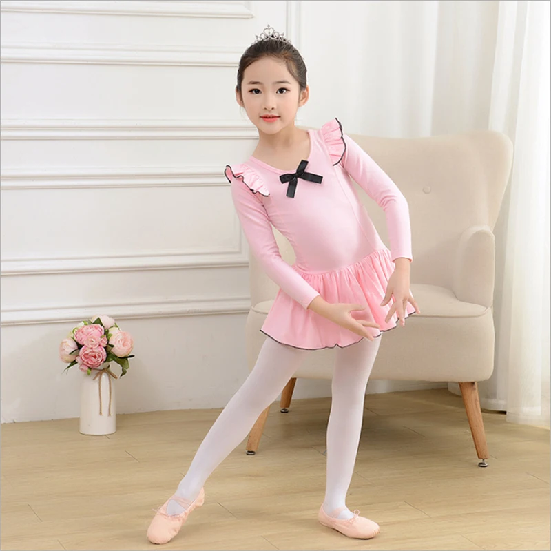 Трико для девочек гимнастические балетки танцевальные коллекция 95% года