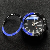 green black blue flat ceramic bezel insert3831 5mm for seiko skx009 skx007 skx011 mod watch parts