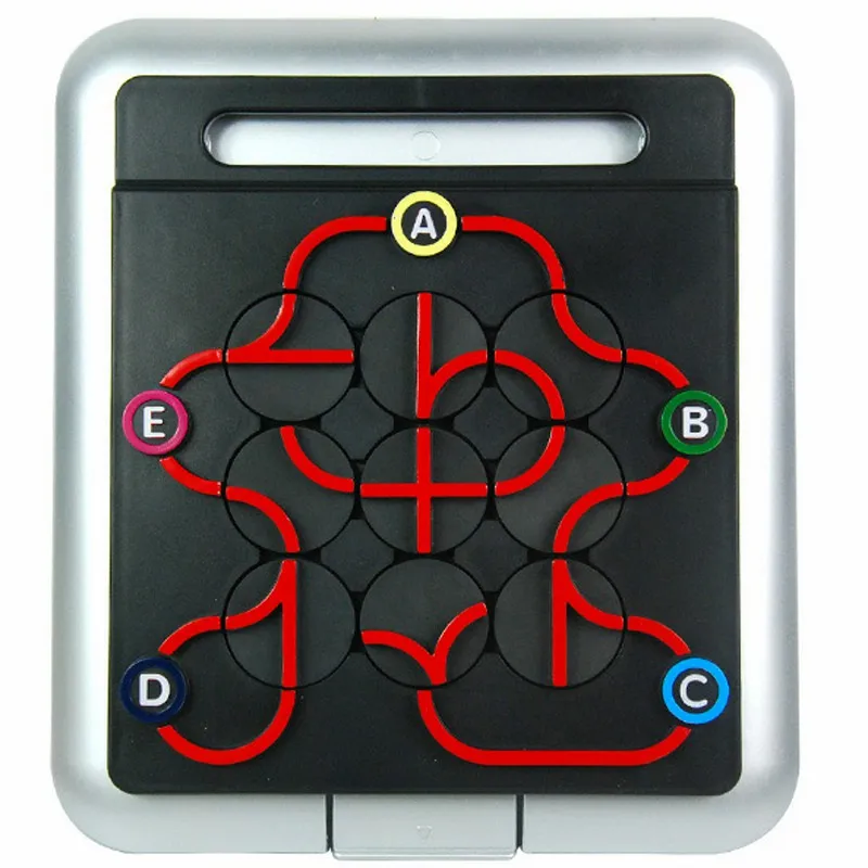 Обучающие игрушки Монтессори обучающая игра для детей 60 сложностей и 4 уровня