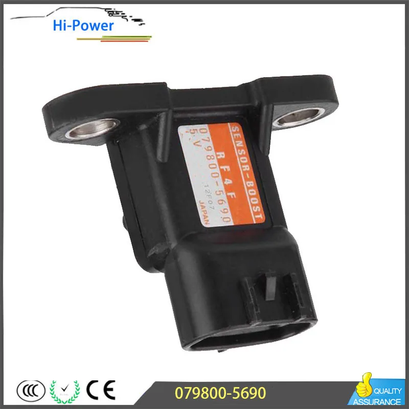 

Датчик давления впуска/датчик карты OEM 079800-5690 0798005690 подходит для Mazda Premacy 2.0D Mazda 626 1.8L