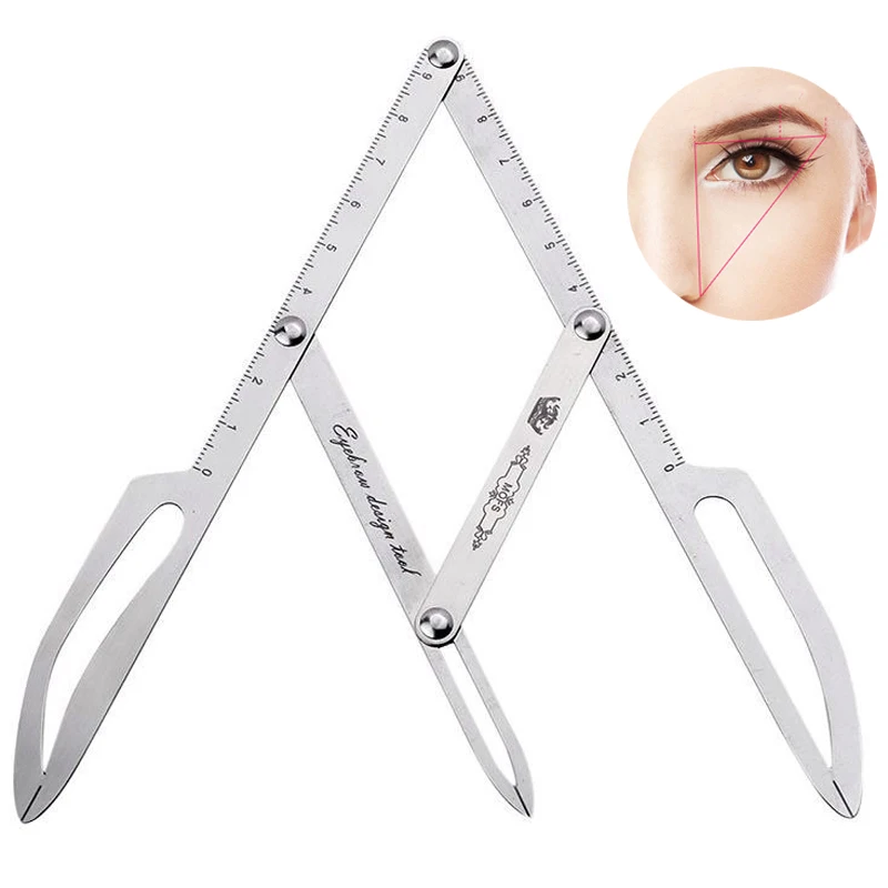 Линейка для бровей с золотым соотношением линейка высококачественный трафарет