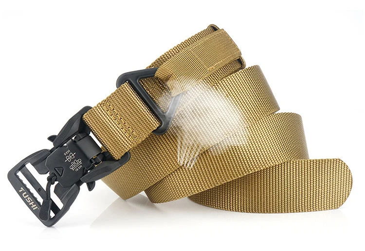 ReFire gear нейлоновые пояса для мужчин Магнитный военно-тактический страйкбол ремень армейский боевой сверхмощный быстрый выпуск Молл системы поясницы