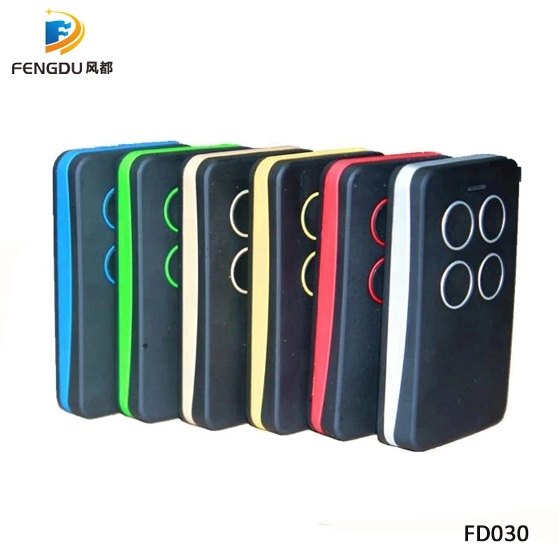 20pcs Remote garage gate control 315mhz/433mhz/868mhz fixed-code remote duplicator Wireless 4 Channel Cloning For Gate | Электроника