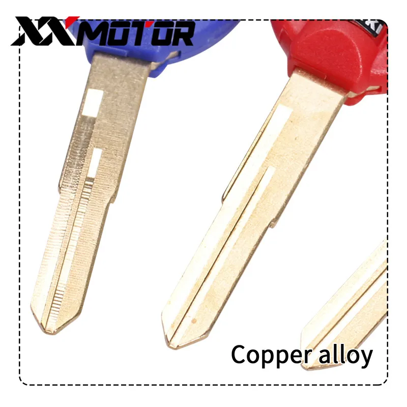 Новый Чистый ключ LQYL для замены неразрезанных ключей мотоциклов Suzuki GSX600F GSR750 GSX750F