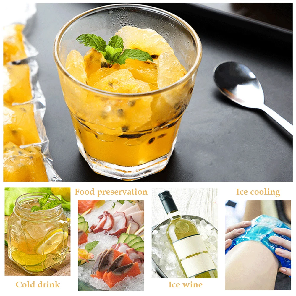 10 шт 24 Сетки Экономия пространства нетоксичный чистый лоток охлаждения напитков