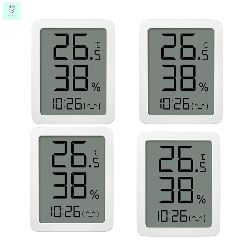 Youpin miaomiaoce MMC E-ink Экран ЖК-дисплей большим цифровым дисплеем термометром и