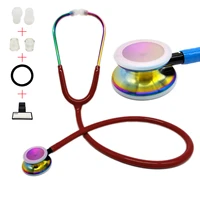 doctor double sided stethoscope portable professional cardiology medical equipment nurse arts stethoscoop equip superior quality