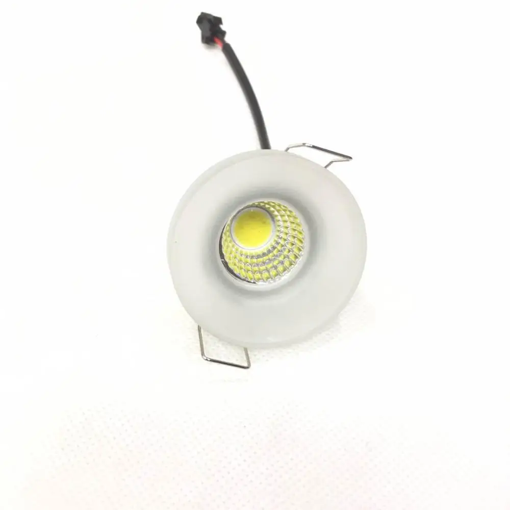 AC230V мини Точечный светильник светодиодный 1 шт./лот Мини Светодиодный точечный