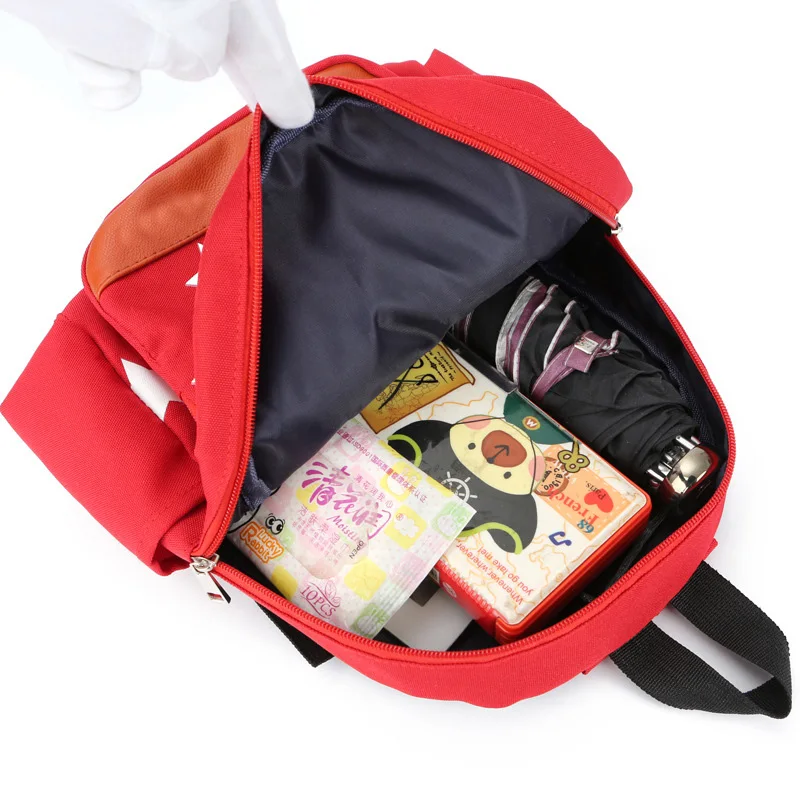 

BOSEVEV Children Bags For Boys Kindergarten Nylon Children School Bags Printing Baby Girl School Backpack Cute Children Backpack