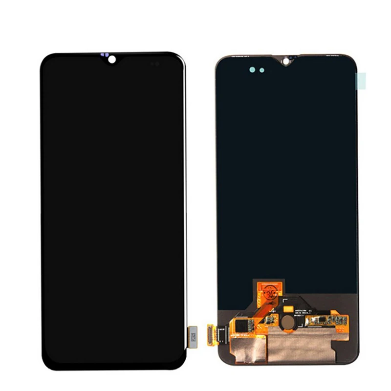 Oled-дисплей 6 41 дюйма для Oneplus 6T ЖК-дисплей с рамкой сенсорная панель дигитайзер в