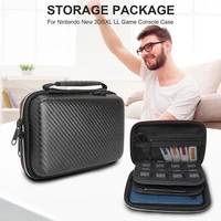 storage bag for nintend new 3ds llxl 3dsxl 3dsll console accessories protective shell pouch large space holders carrying case
