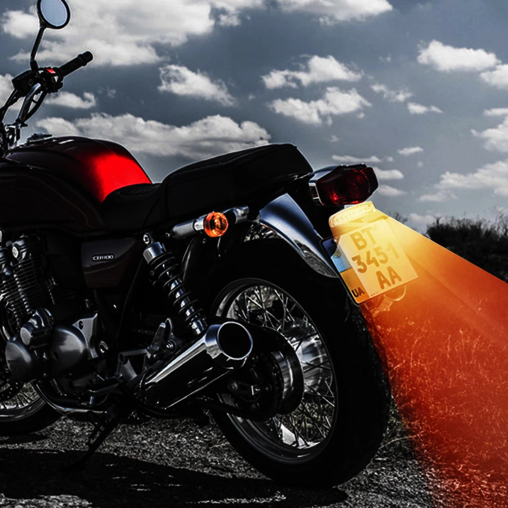 Задний светодиодный фонарь LEEPEE для мотоциклов стоп светильник сигнал| |