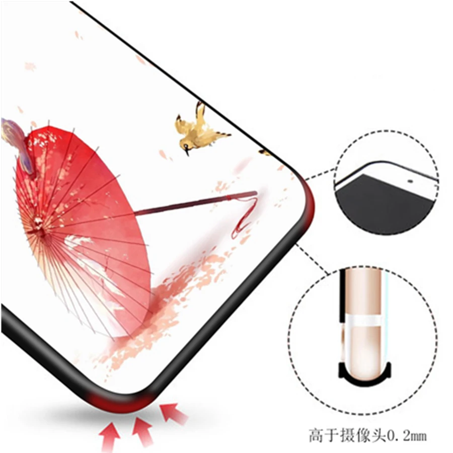 Для OPPO Realme 6 Reno Ace2 A52 чехол для телефона Универсальный мягкий защитный креативный