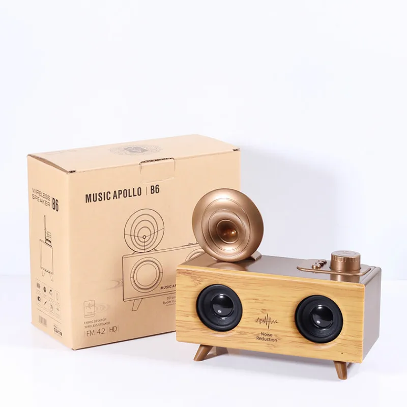 home wireless bluetooth speaker 10w high power subwoofer speaker super bass 3d surround sound support tfusbauxfm caixa de som free global shipping