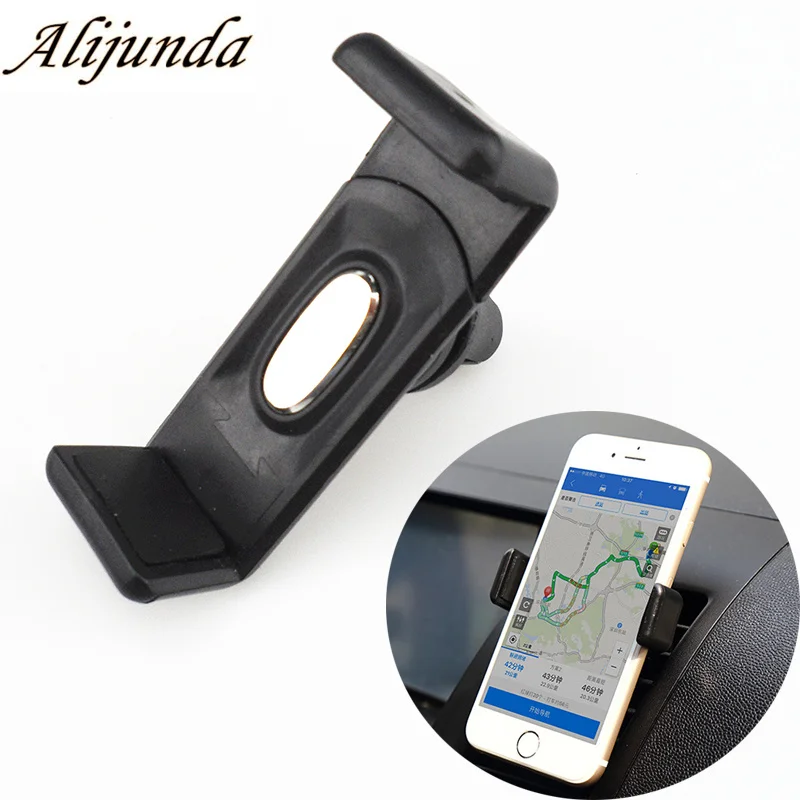 360 градусов новый автомобильный держатель для телефона на выходе воздуха Мини