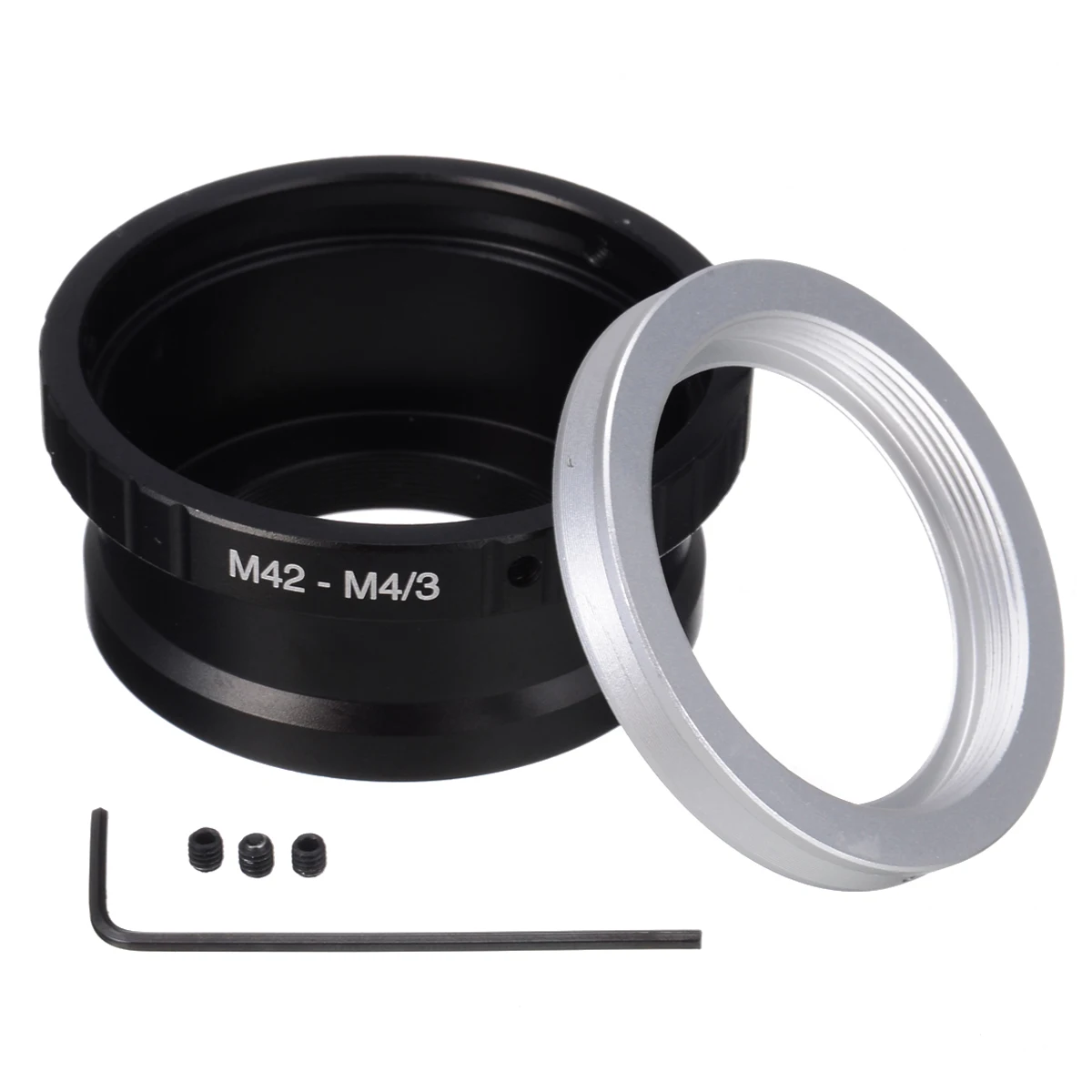 Кольцо-адаптер для объектива камеры Mayitr M42 с креплением Micro 4/3 M4/3 MFT O-lympus Pen Panasonic Lumix
