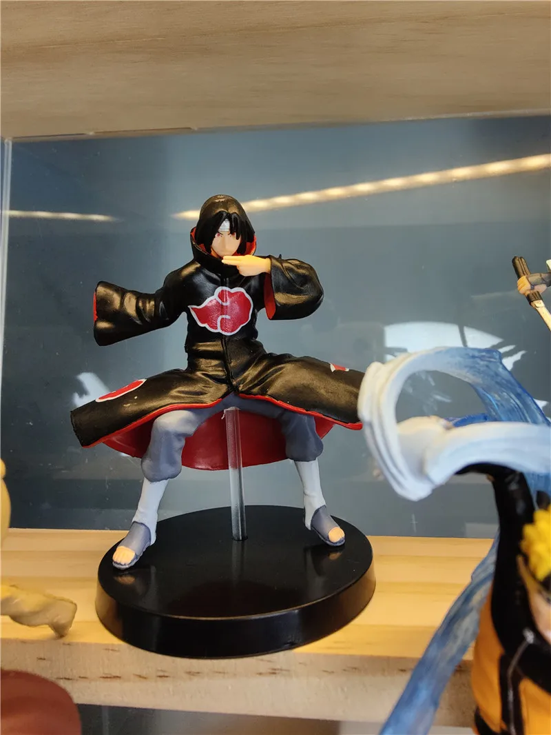 Фигурки героев аниме Наруто 5 шт./лот Kakashi Sasuke Gaara Uchiha Itachi из ПВХ |