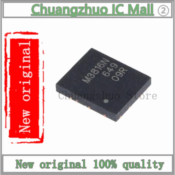 

10 шт./лот QM3816N6 QM3816N M3816N QFN8 IC Chip новый оригинальный