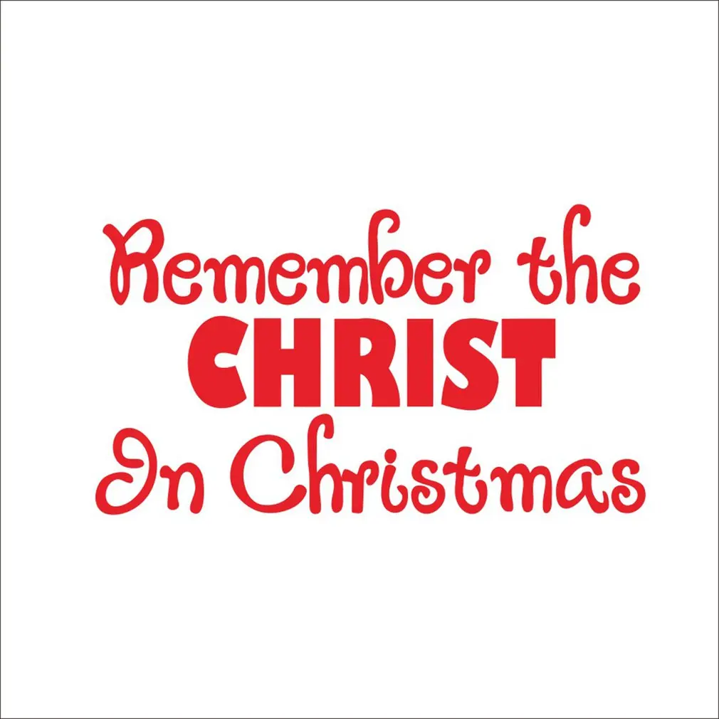 Креативные предметы домашнего обихода рождественские оконные очки декоративные