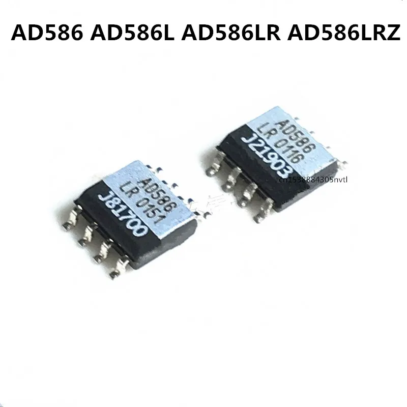 

Original 10pcs/ AD586 AD586L AD586LR AD586LRZ SOP8 5V