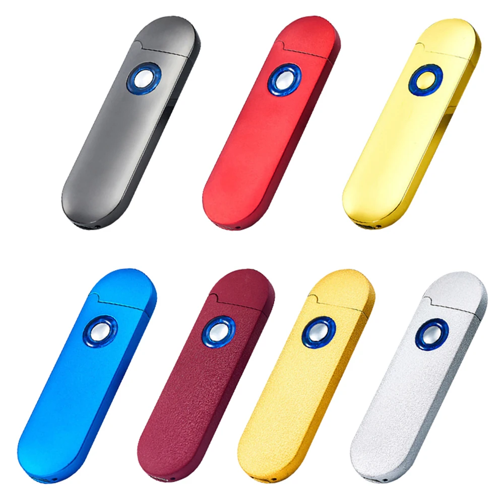 Зажигалка для сигарет сенсорный экран зажигалка компактный смарт-датчик usb