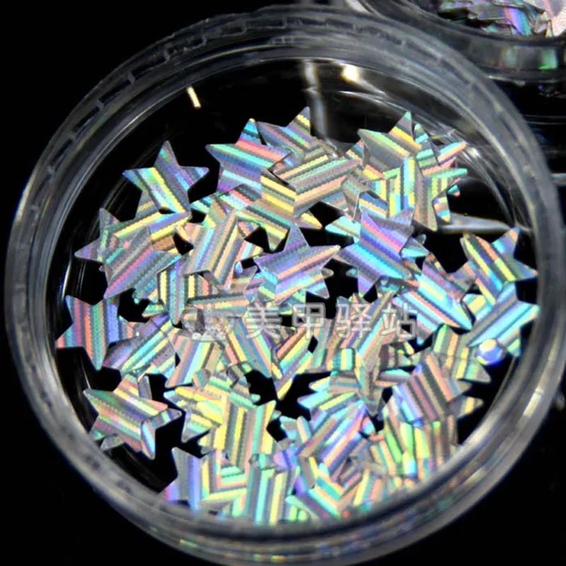 1 шт. Лазерная мультфильм Блестящий Круглый ультратонкое естественное освещение