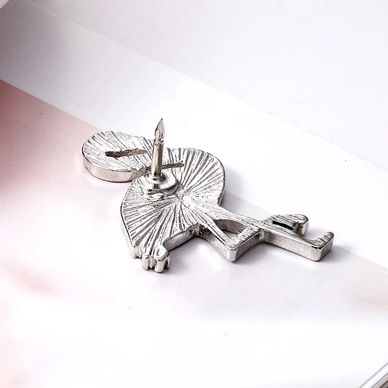 1 шт. эмалированные броши в виде фламинго Унисекс Женская и мужская Брошь булавка