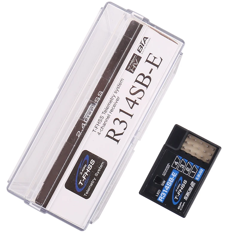 R314SB-E 2.4G wireless receiver for Futaba s.bus aircraft model vehicle ship general purpose 7PX 4PXR 4PLS 4PV 3PV | Игрушки и хобби
