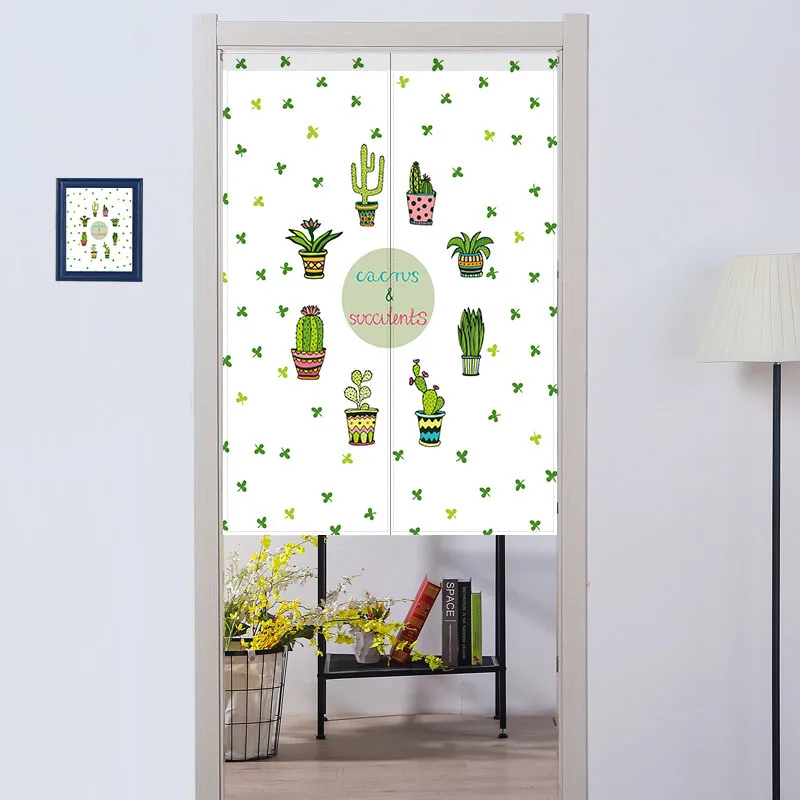 Скандинавские зеленые листья для спальни гостиной кухни ванной комнаты