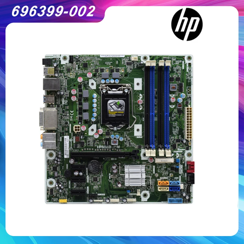Для HP H9 1000 1490JP IPMMB FM 696399 002 696887 601 501 1155 Z75 оригинальная материнская