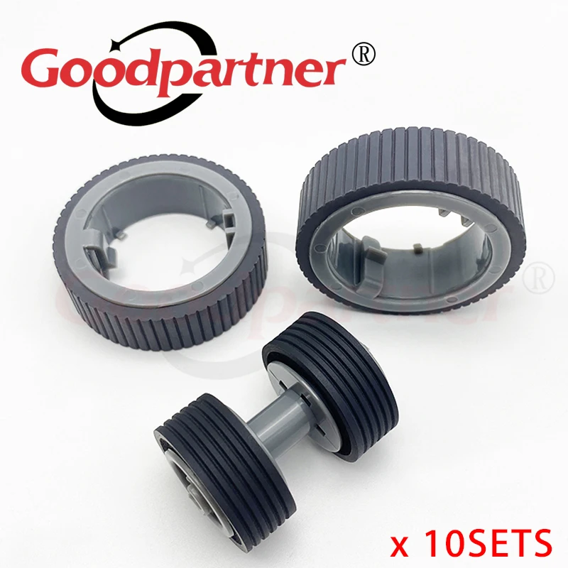 10X PA03670-0001 PA03670-0002 Пикап Ролик тормоза для Fujitsu fi-7160 fi-7180 fi-7260 fi-7280 fi-7300NX fi-7140 fi-7240 |