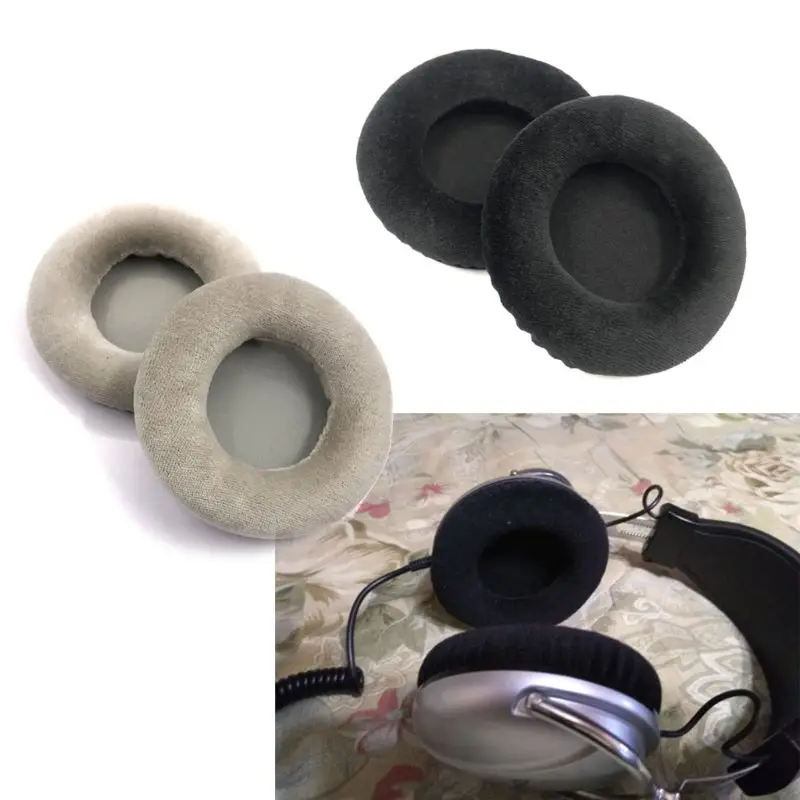 1 пара сменных подушечек для ушей из мягкой губки чехлы подушек Steelseries Siberia V1/V2/V3