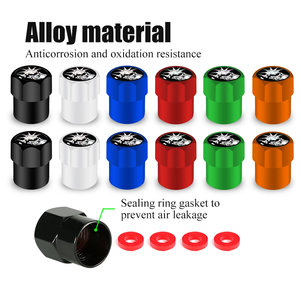 4 шт./компл. колпачок клапана автомобильной шины s алюминиевый сплав/Медь Статуя