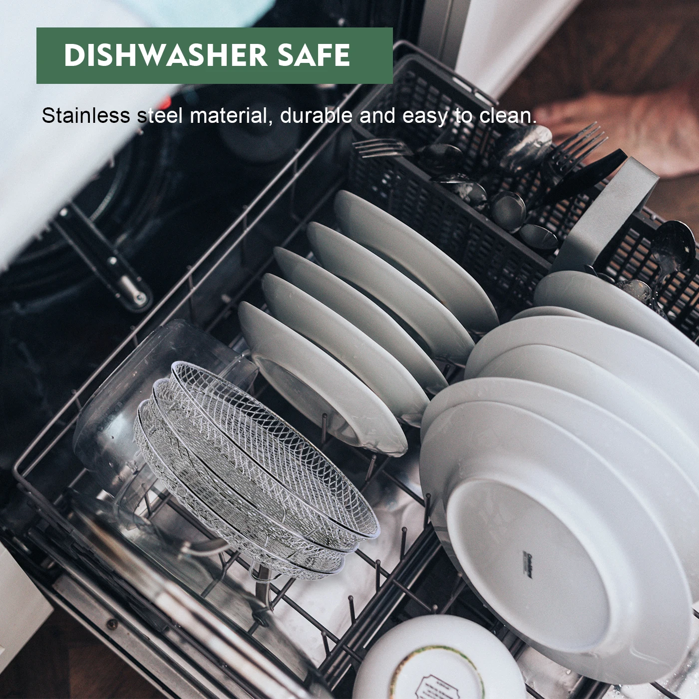 2/3/4 уровневые стеллажи для фритюрницы из нержавеющей стали штабелируемые