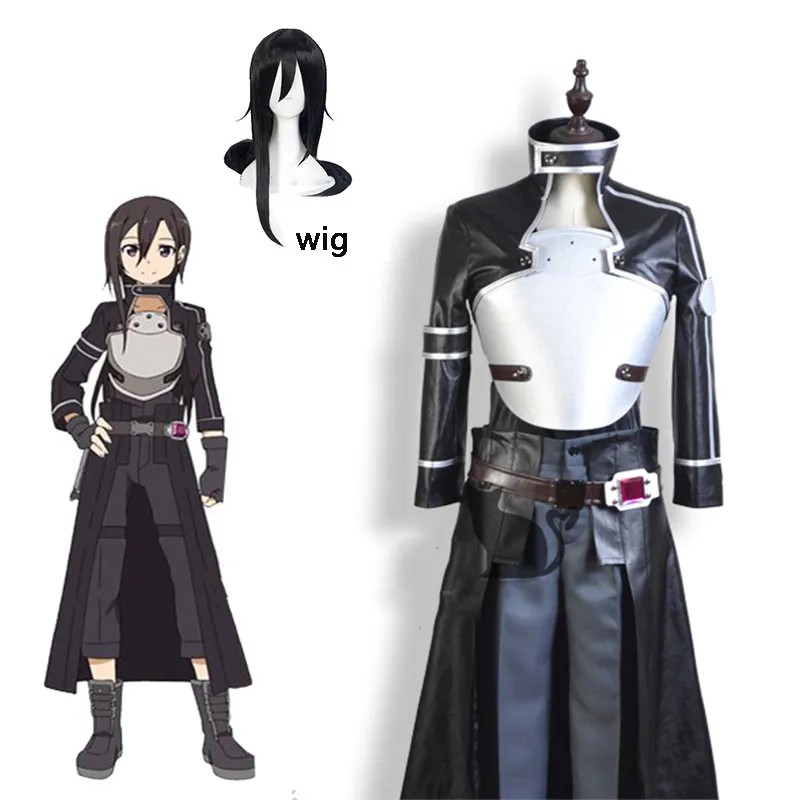 2020 обувь для вечеринки в Стиле косплей Sword Art Online Kirito Kirigaya) Арка призрачная пуля