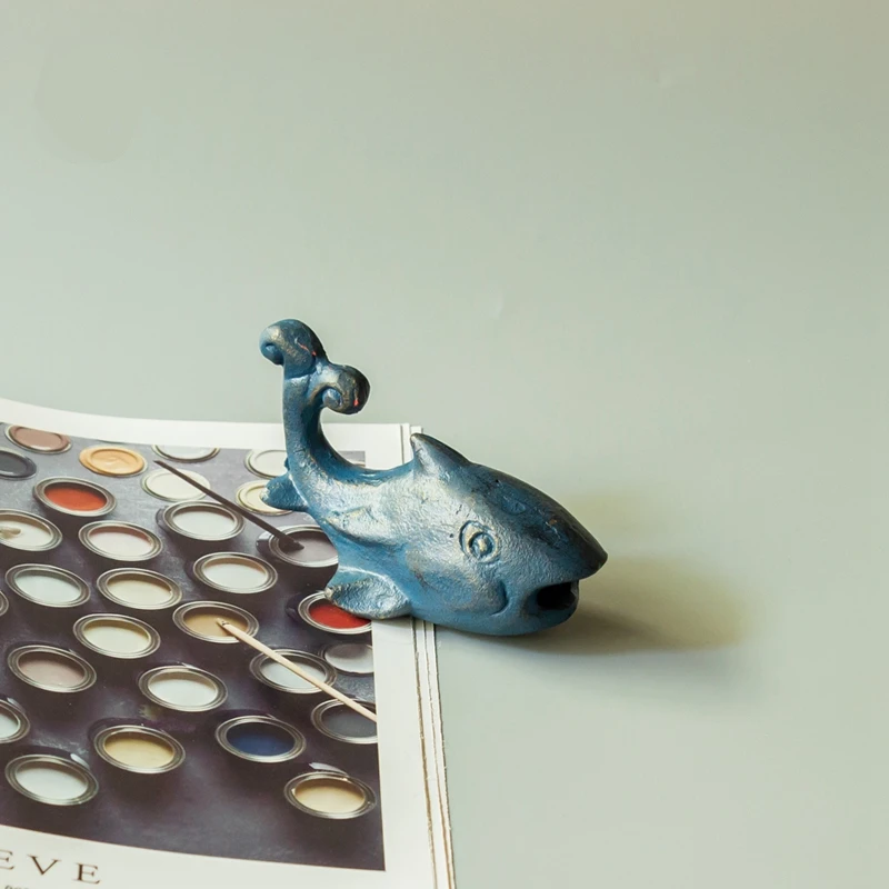 

Винтажный чугунный КИТ, пресс-орнамент, креативный КИТ, Открыватель, ремесло, домашний декор, состаренный металлический орнамент