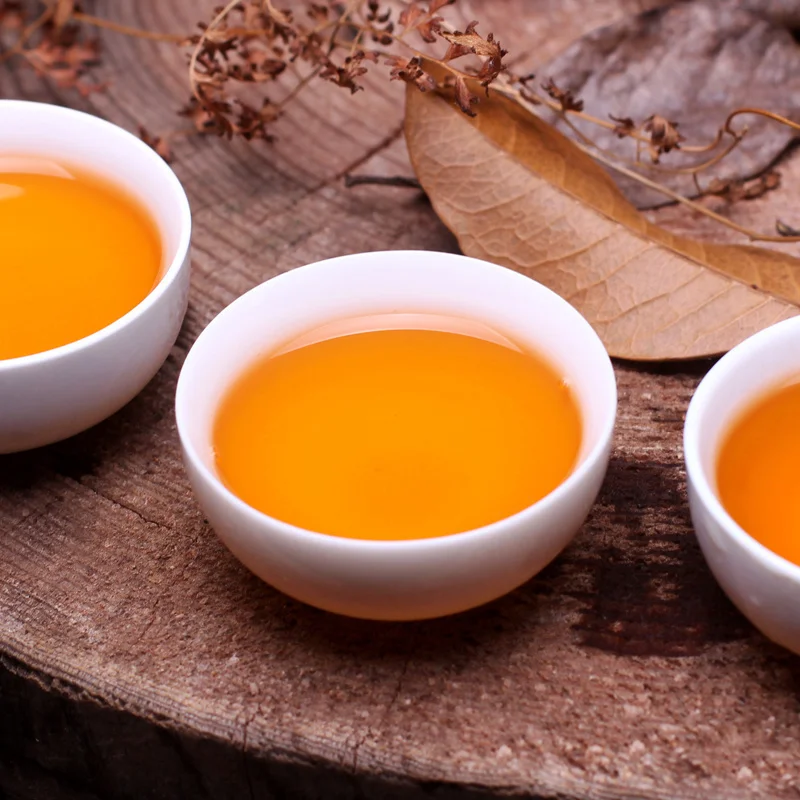 Чай от te a China Da Hong Pao Большой красный халат Oolong с приятным вкусом зеленый чай для